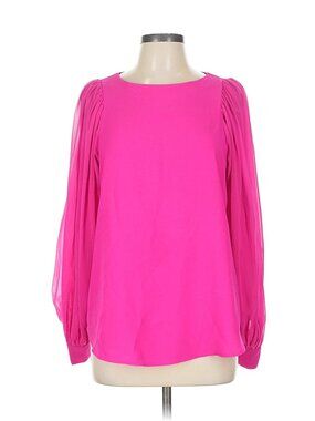 Ann Taylor - Bright Pink Blouse